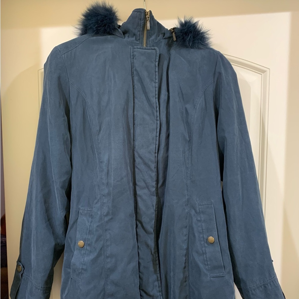 Westbound women’s faux fur trimmed parka